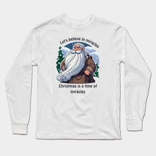 Klaus Christmas Long Sleeve T-Shirt